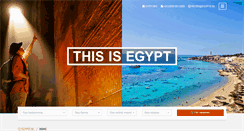 Desktop Screenshot of egypte.nl